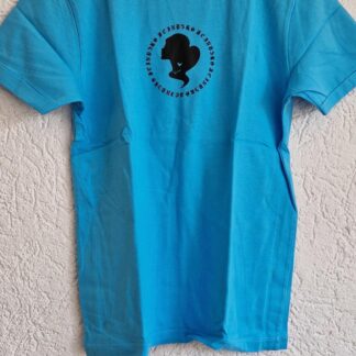 164 - Reinders shirt blauw zwart (0624meg6)