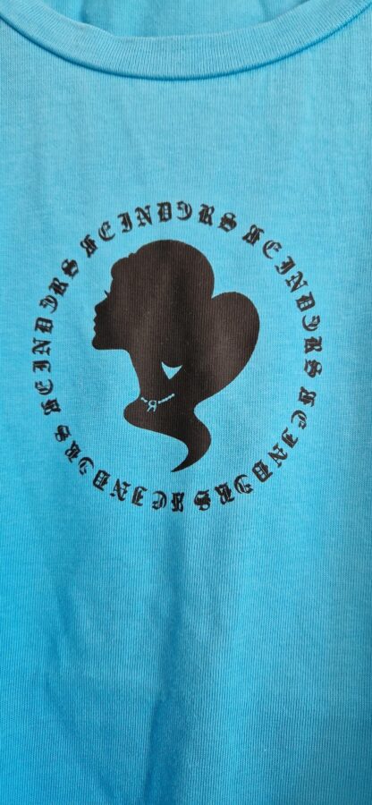 164 - Reinders shirt blauw zwart (0624meg6) - Afbeelding 3