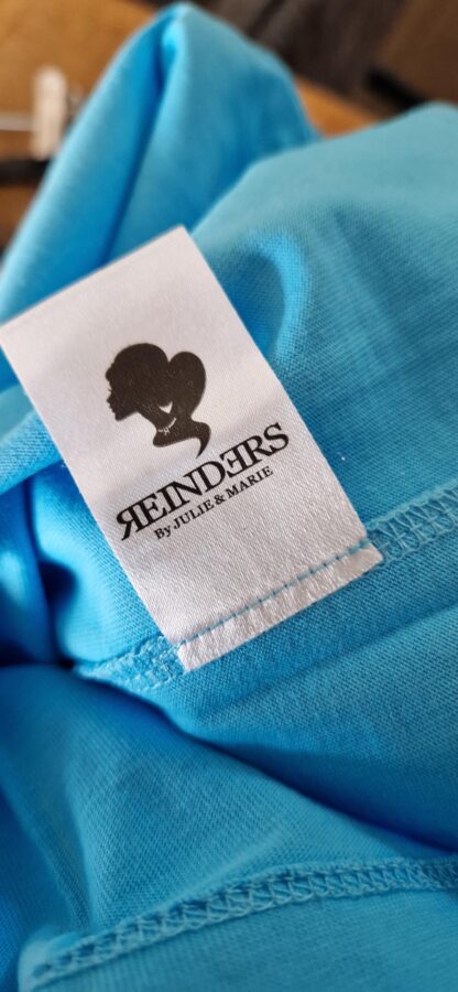 164 - Reinders shirt blauw zwart (0624meg6) - Afbeelding 5