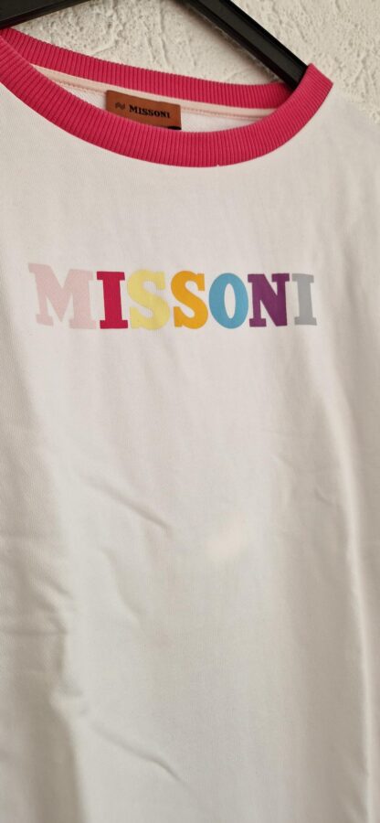 164 - Missoni sweater wit kleurrijk (0624meg6) - Afbeelding 3