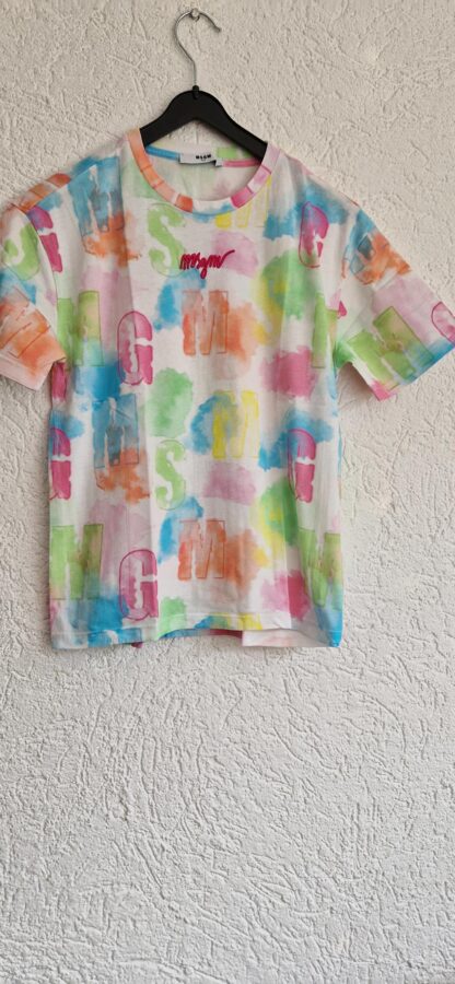 140 - MSGM shirt pastels (0624meg6)