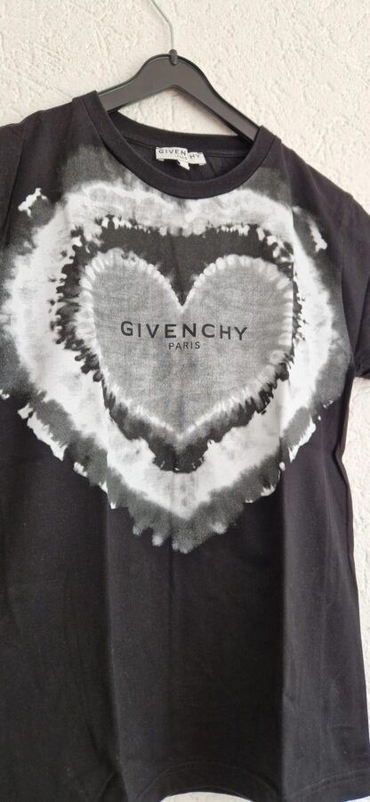 140 - Givenchy shirt zwart grijs (0624meg6) - Afbeelding 3