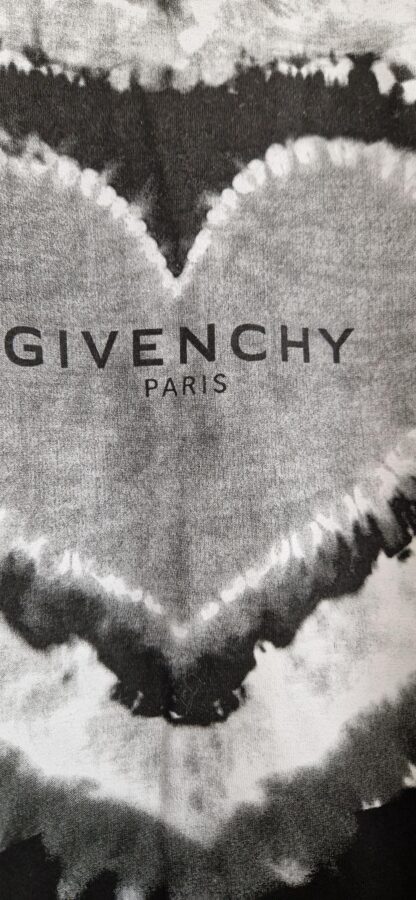140 - Givenchy shirt zwart grijs (0624meg6) - Afbeelding 4