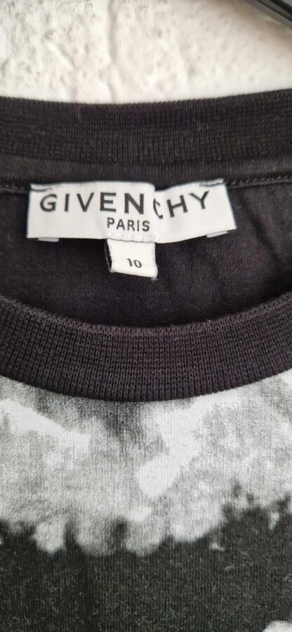 140 - Givenchy shirt zwart grijs (0624meg6) - Afbeelding 5