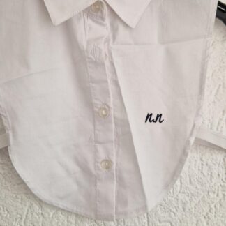 152 - Nik & Nik kraagje wit (0624meg6)