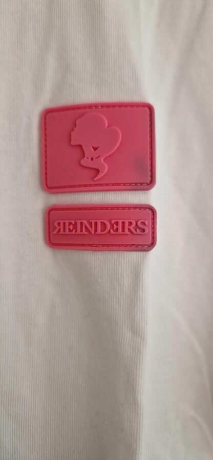 170 - Reinders shirt wit roze label (0624meg6) - Afbeelding 3
