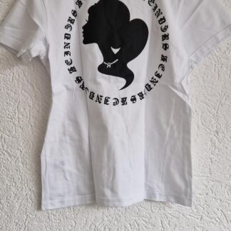 164 - Reinders shirt wit zwart (0624meg6)