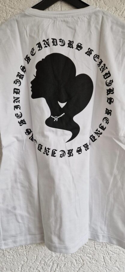 164 - Reinders shirt wit zwart (0624meg6) - Afbeelding 5
