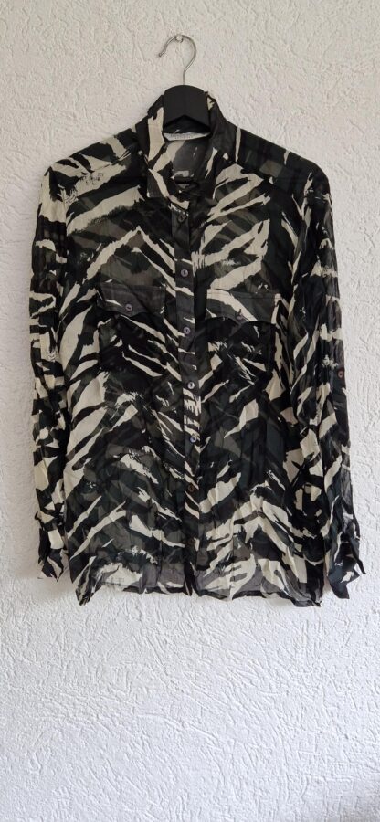 34 (ruim) - Summum Woman blouse print (0624meg7)