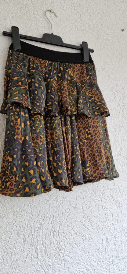 S - Silvian Heach rok dierenprint (0624meg7)