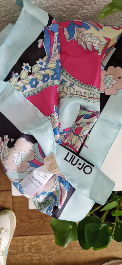 Liu Jo sjaaltje aqua print (0624meg7)