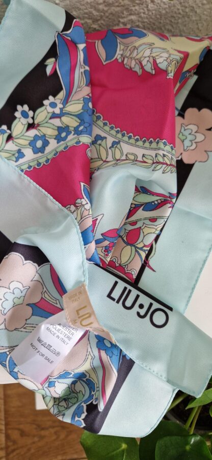 Liu Jo sjaaltje aqua print (0624meg7) - Afbeelding 3