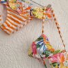 140 - Mayoral bikini streepje bloemen (0624meg6)