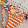 140 - Mayoral bikini streepje bloemen (0624meg6) - Afbeelding 3