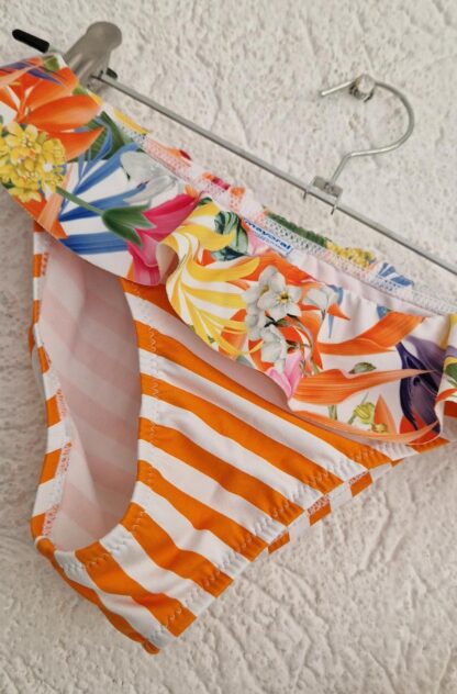 140 - Mayoral bikini streepje bloemen (0624meg6) - Afbeelding 3