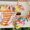 140 - Mayoral bikini streepje bloemen (0624meg6) - Afbeelding 4