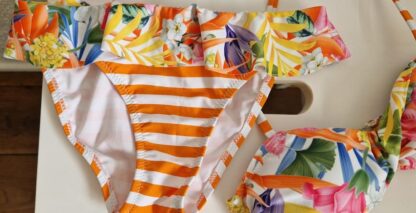 140 - Mayoral bikini streepje bloemen (0624meg6) - Afbeelding 5