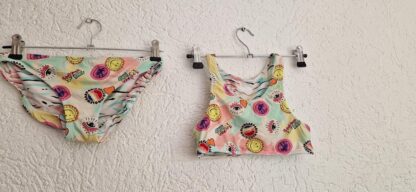 140 - Kenzo bikini plaatjes (0624meg7) - Afbeelding 2