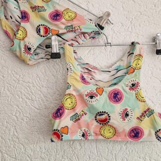 140 - Kenzo bikini plaatjes (0624meg7)