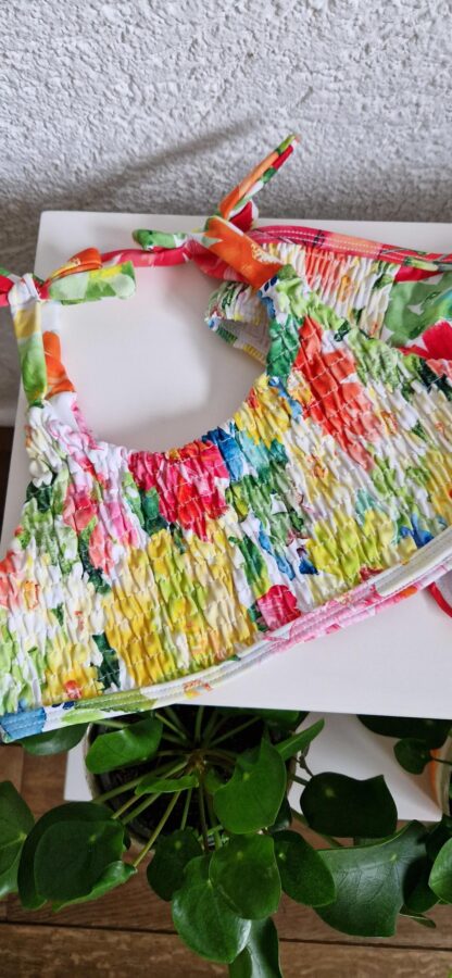 152 - Mayoral bikini bloemen elastisch (0624meg7) - Afbeelding 3