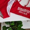 152 - Dsquared2 bikini rood (0624meg7)