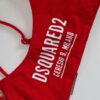 152 - Dsquared2 bikini rood (0624meg7) - Afbeelding 3