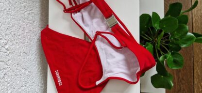 152 - Dsquared2 bikini rood (0624meg7) - Afbeelding 5