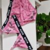 140 - MSGM bikini roze patroon (0624meg7) - Afbeelding 3