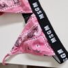 140 - MSGM bikini roze patroon (0624meg7) - Afbeelding 4