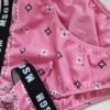 140 - MSGM bikini roze patroon (0624meg7) - Afbeelding 5