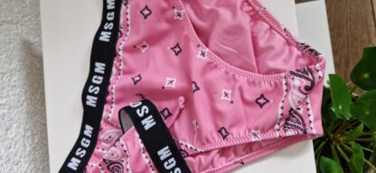 140 - MSGM bikini roze patroon (0624meg7) - Afbeelding 5