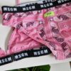 140 - MSGM bikini roze patroon (0624meg7) - Afbeelding 6