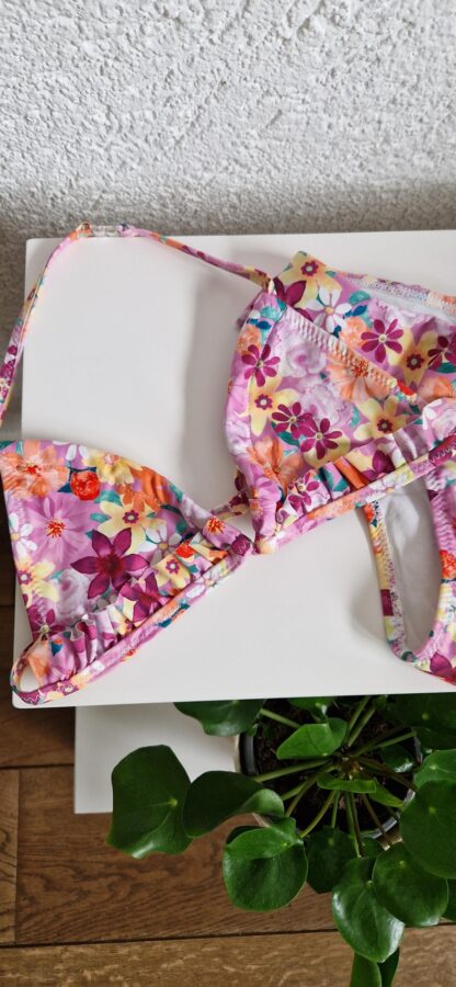 140 - Mayoral bikini roze bloemen (0624meg7) - Afbeelding 3
