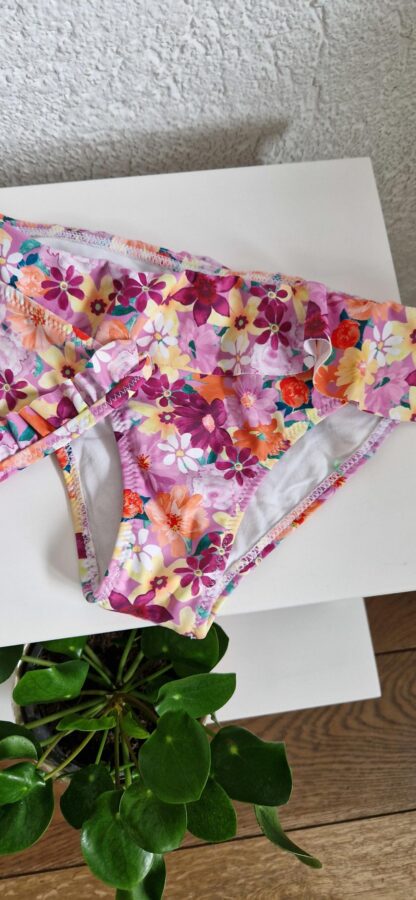 140 - Mayoral bikini roze bloemen (0624meg7) - Afbeelding 4
