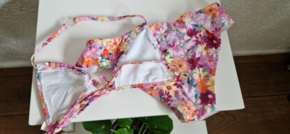 140 - Mayoral bikini roze bloemen (0624meg7) - Afbeelding 5