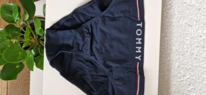 152 164 - Tommy Hilfiger underwear zwart/rood 3x (0624meg7) - Afbeelding 2