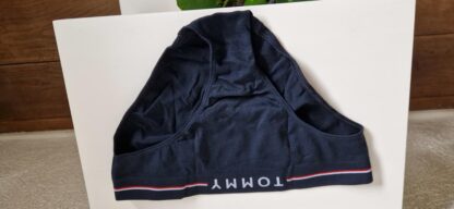 152 164 - Tommy Hilfiger underwear zwart/rood 3x (0624meg7) - Afbeelding 3