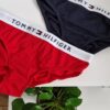 152 164 - Tommy Hilfiger underwear zwart/rood 3x (0624meg7)