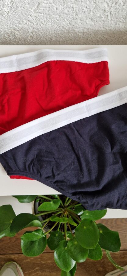 152 164 - Tommy Hilfiger underwear zwart/rood 3x (0624meg7) - Afbeelding 6