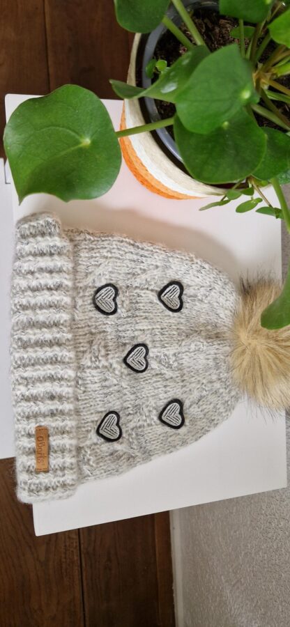 53 cm - Barts muts Muriel zandkleur (0624meg7) - Afbeelding 3