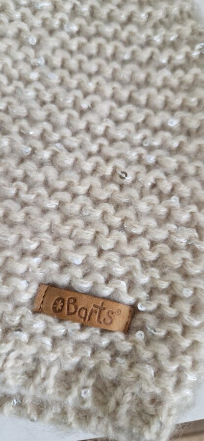 53 cm - Barts beanie beige glitter (0624meg7) - Afbeelding 4