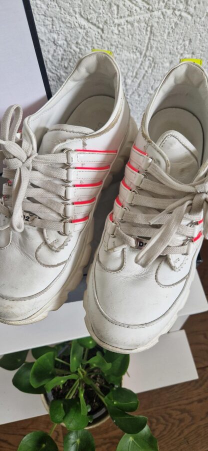 37 - Dsquared2 sneaker runner sole (0624meg7) - Afbeelding 3