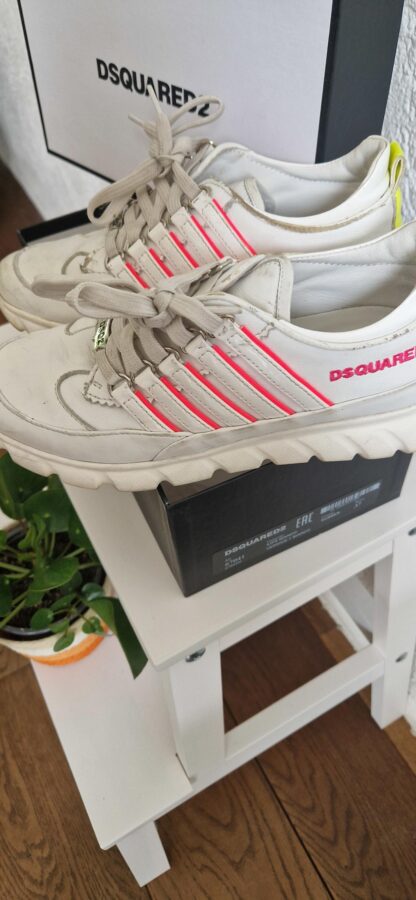 37 - Dsquared2 sneaker runner sole (0624meg7)
