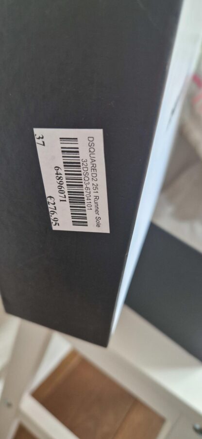 37 - Dsquared2 sneaker runner sole (0624meg7) - Afbeelding 6
