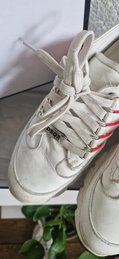 37 - Dsquared2 sneaker runner sole (0624meg7) - Afbeelding 8