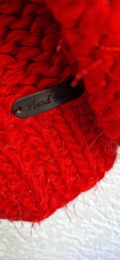 L/XL - Memory & Co vest rood (0624meg17) - Afbeelding 4