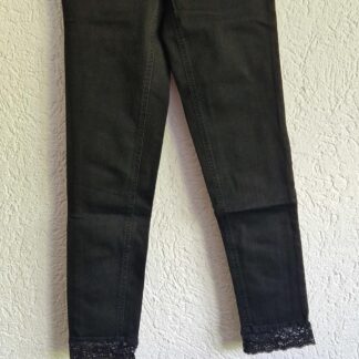 158 164 - Liu Jo broek zwart skinny (0624meg17)