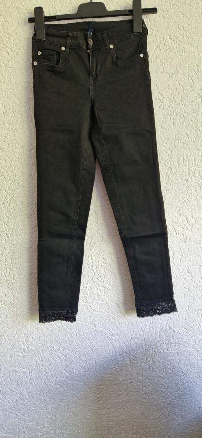 158 164 - Liu Jo broek zwart skinny (0624meg17)