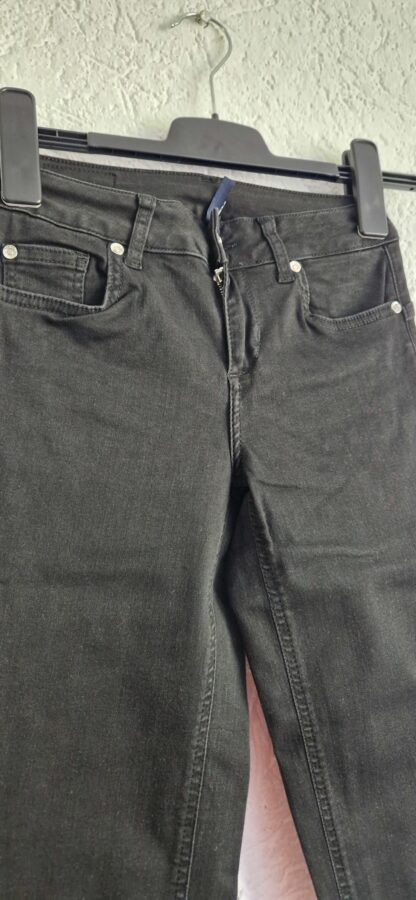 158 164 - Liu Jo broek zwart skinny (0624meg17) - Afbeelding 3
