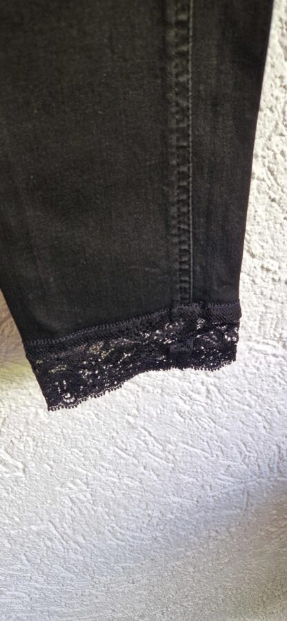 158 164 - Liu Jo broek zwart skinny (0624meg17) - Afbeelding 4